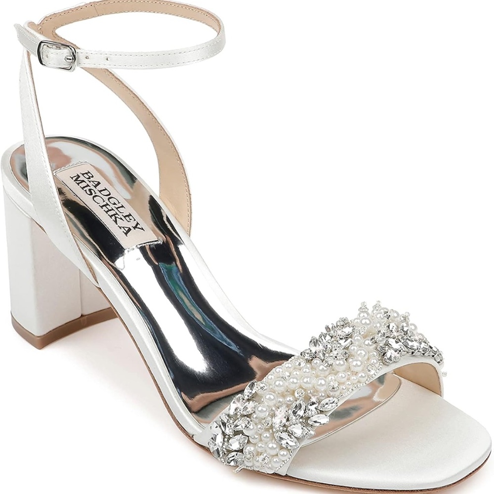 Badgley Mischka Women's Clara Heeled Sandal